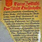 = kleine Zeittafel =