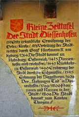 = kleine Zeittafel =