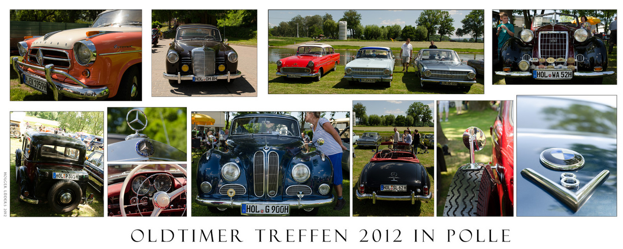 kleine Zusammenfassung vom Oldtimertreffen in Polle 2012