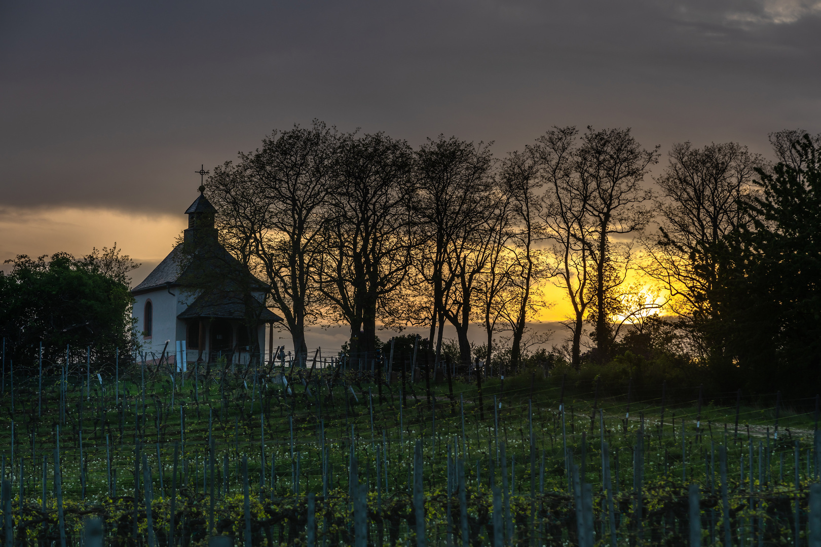 Kleine_Kalmit_Sonnenuntergang