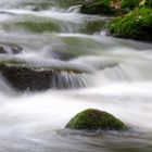 kleinen Wasserfall