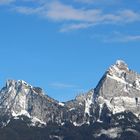 Kleiner (1811 m.ü.M.) und Grosser Mythen (1898 m.ü.M.)