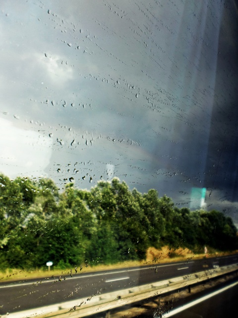 kleiner, aber feiner Regenbogen