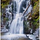 Kleiner aber feiner Wasserfall 