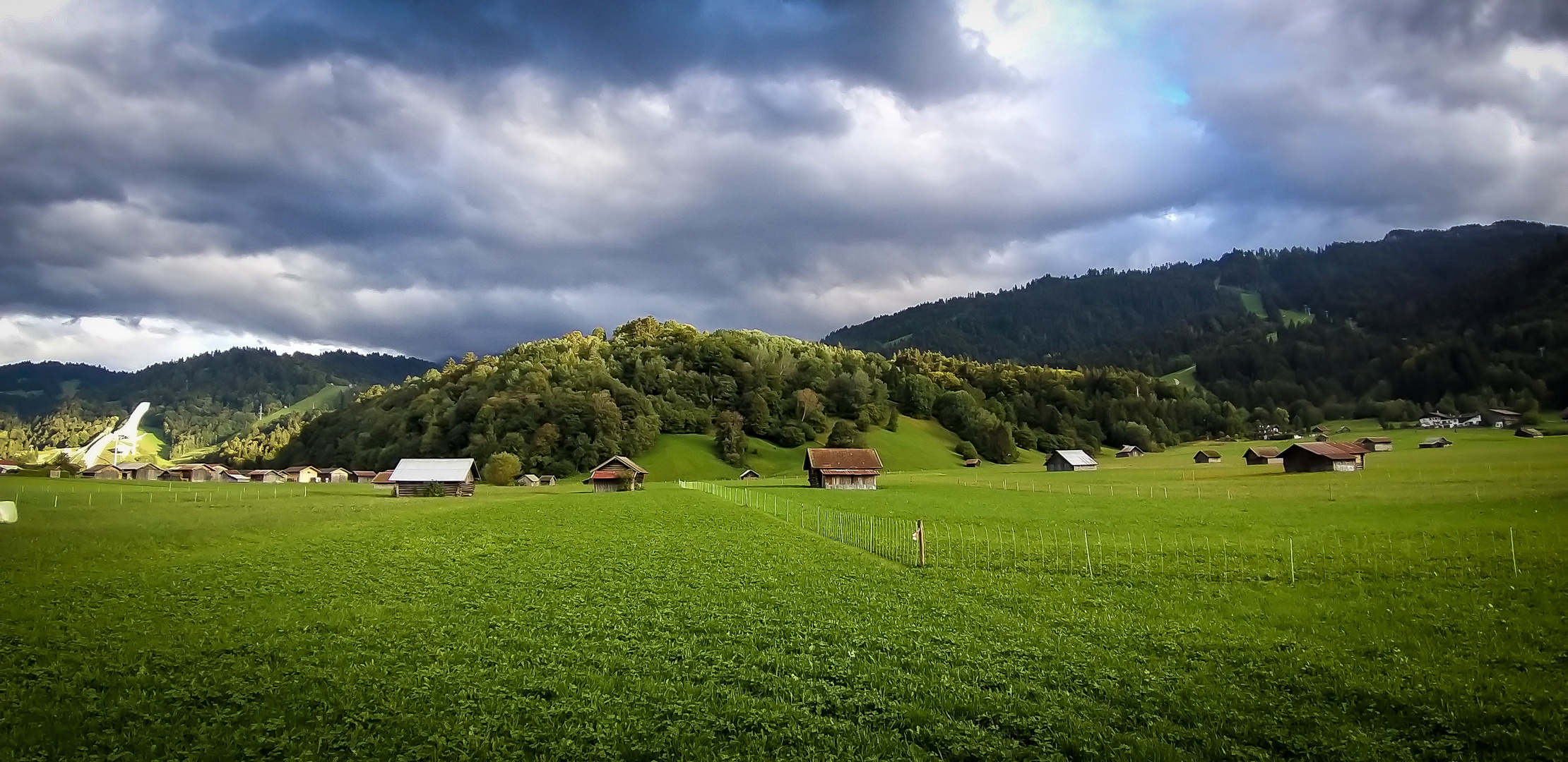 .... kleiner Abstecher nach Garmisch....