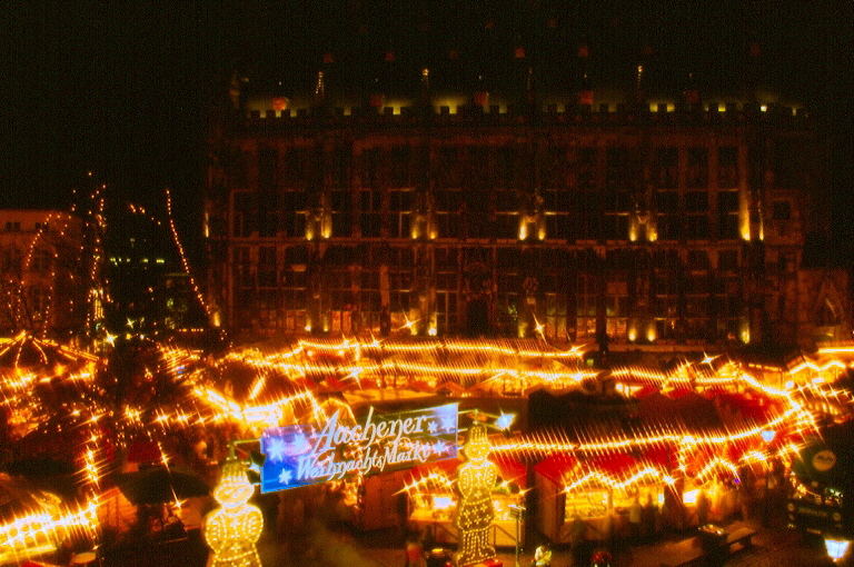 Kleiner Adventsgruß aus Aachen!