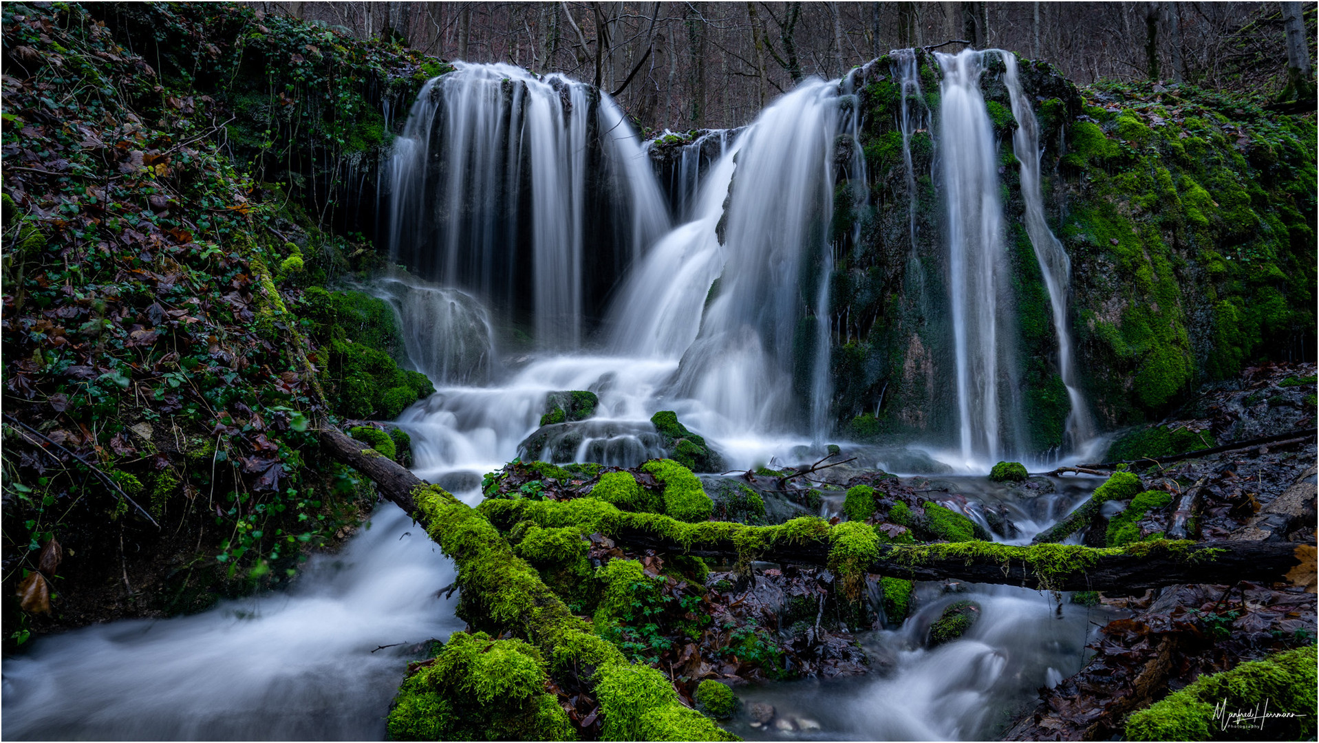 Kleiner Alb-Wasserfall