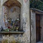 Kleiner Altar in der Naehe von Locarno