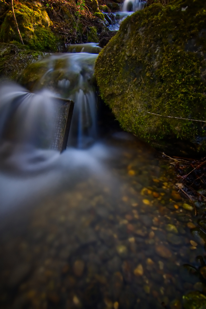 Kleiner Amper Wasserfall I