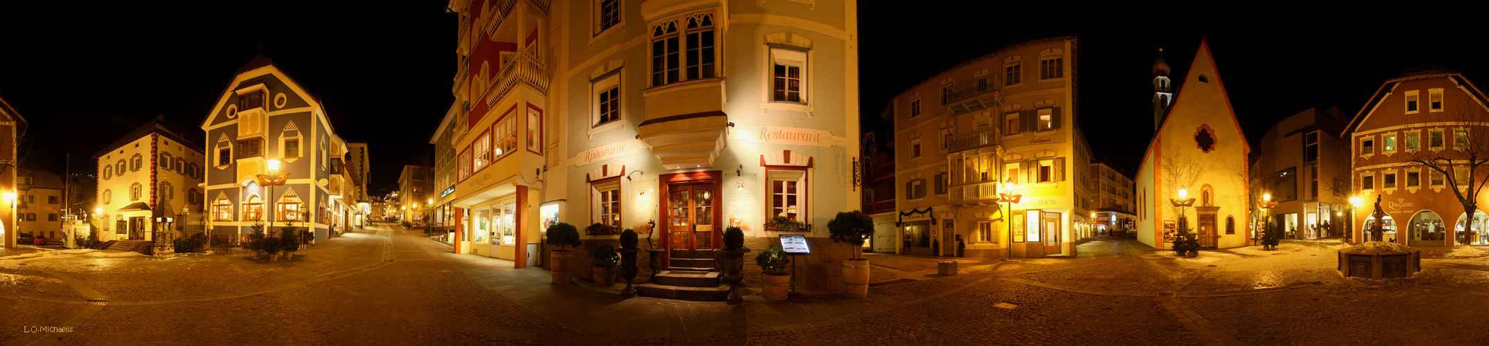 Kleiner Antoniusplatz - St. Ulrich / Ortisei - Grödnertal