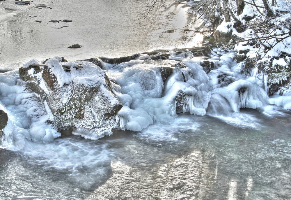 Kleiner Appenzeller Wasserfall