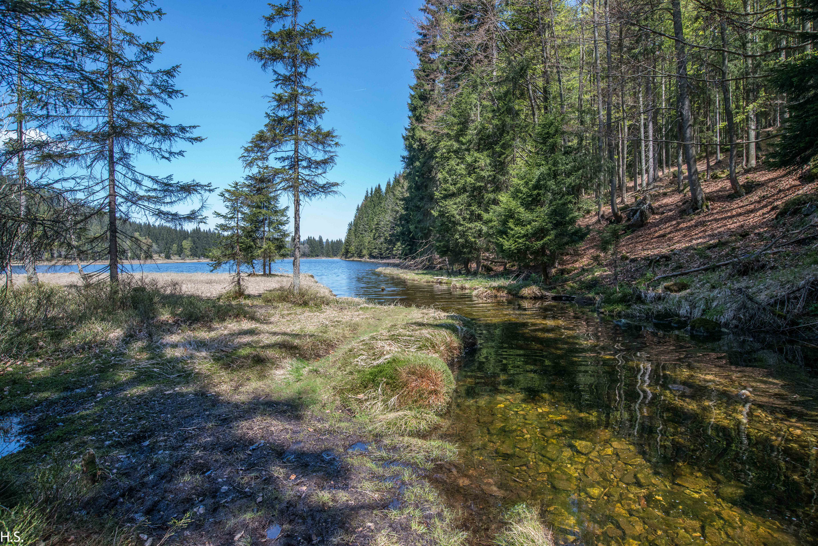 kleiner Arbersee