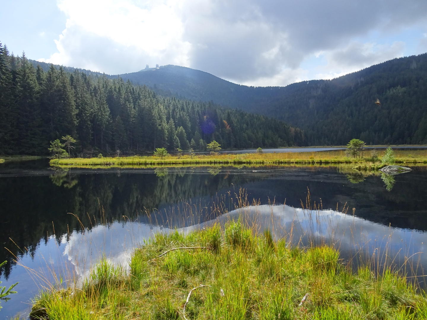 Kleiner Arbersee (918m) Bayerischer Wald