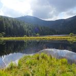 Kleiner Arbersee (918m) Bayerischer Wald