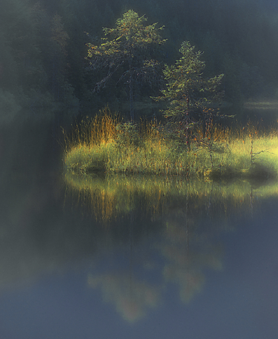 KLEINER ARBERSEE