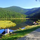 Kleiner Arbersee - Bayerischer Wald