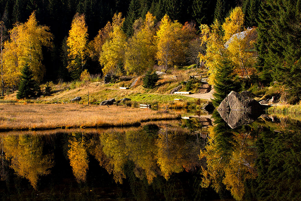 Kleiner Arbersee