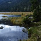 Kleiner Arbersee im Herbst 2009