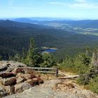 Kleiner Arbersee von oben