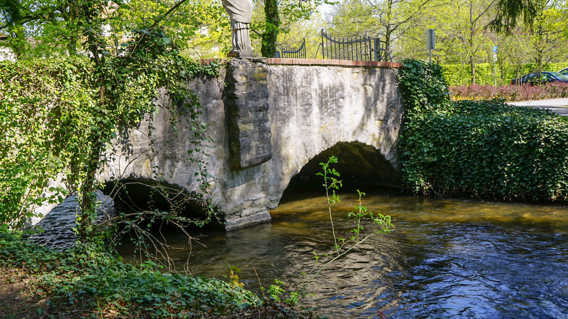 Kleiner Ausflug in den Stadtpark