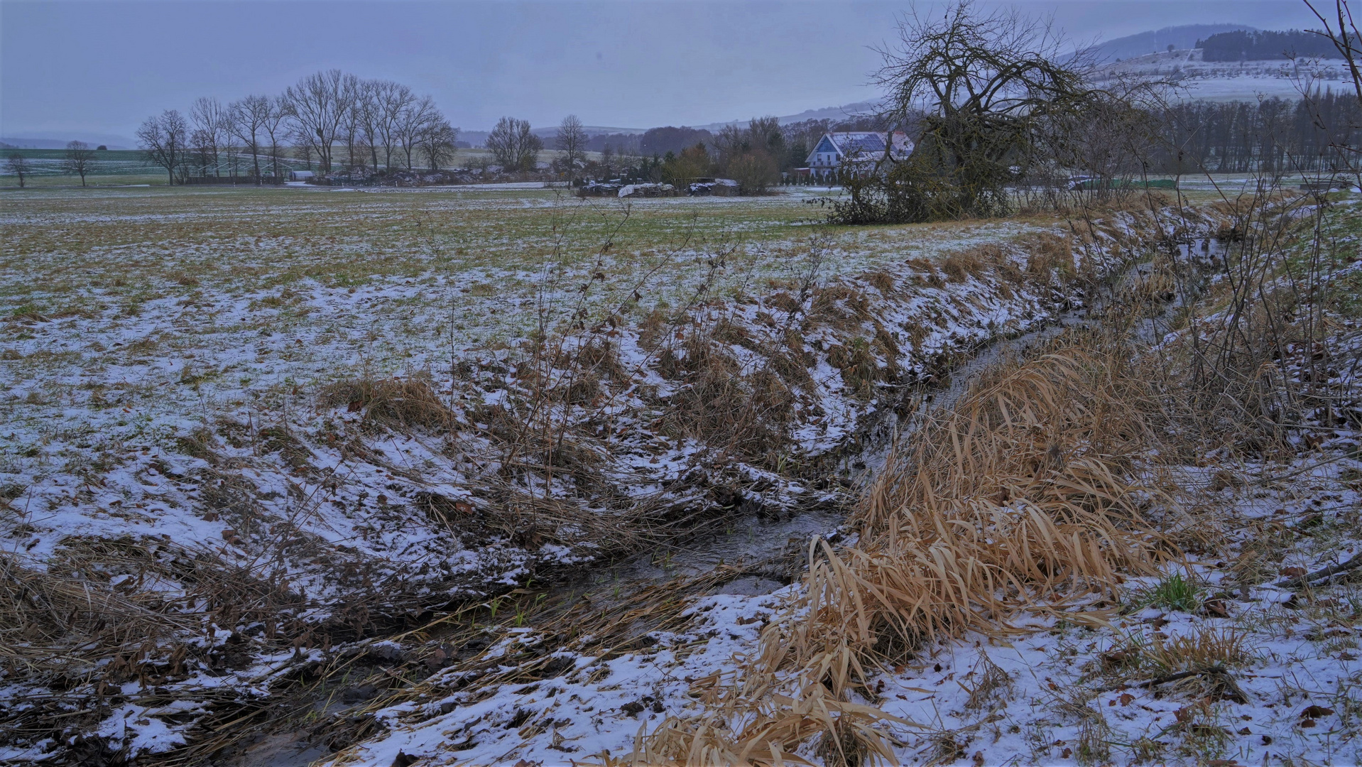 kleiner Bach (der Überlauf vom See)