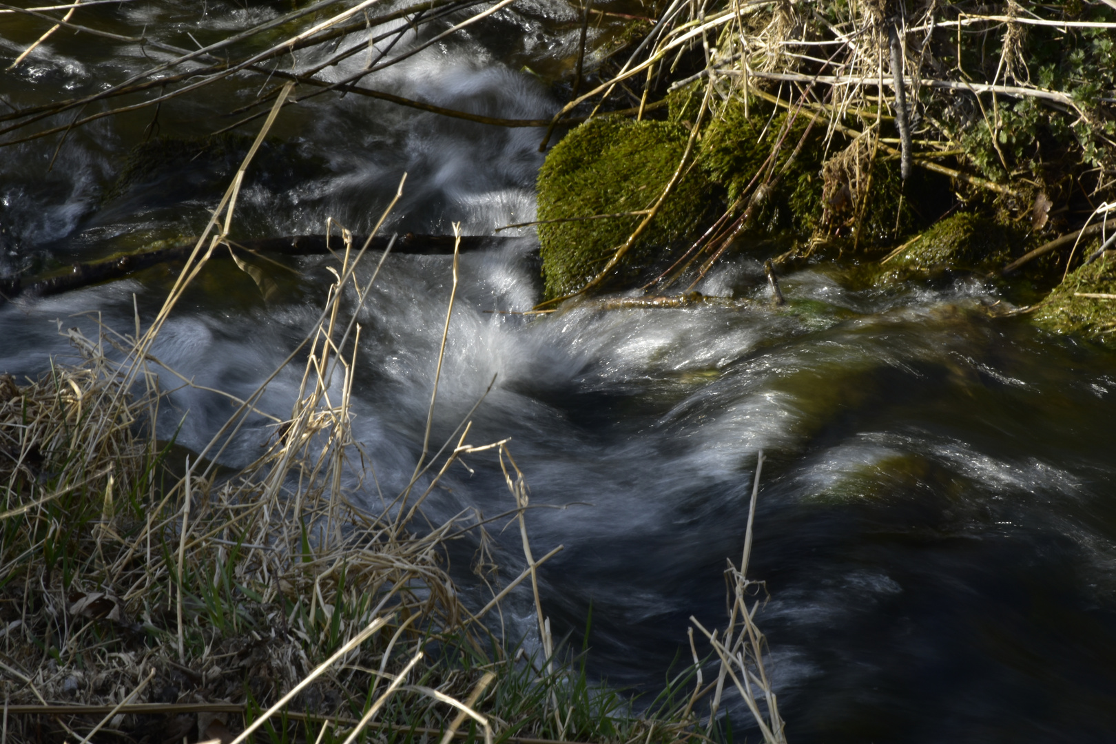 kleiner Bach im Weserbergland