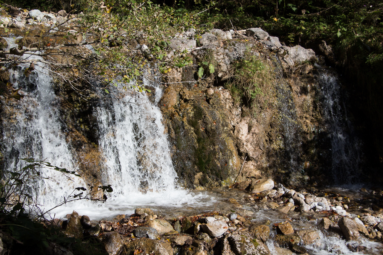 Kleiner Bach in der Mühlauer Klamm