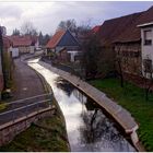 Kleiner Bach in unserem Dorf (arroyo pequeño en nuestro pueblo)