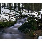 Kleiner Bachlauf