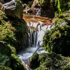 Kleiner Bachlauf in Steinau