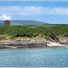 kleiner Badestrand unterhalb Hussy's Folly