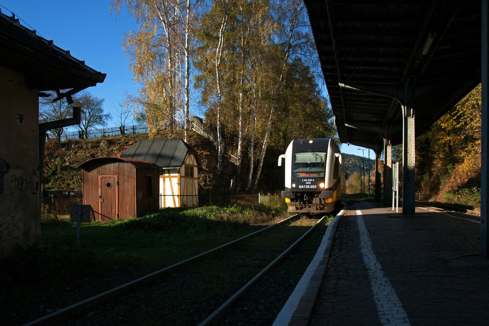 Kleiner Bahnhof