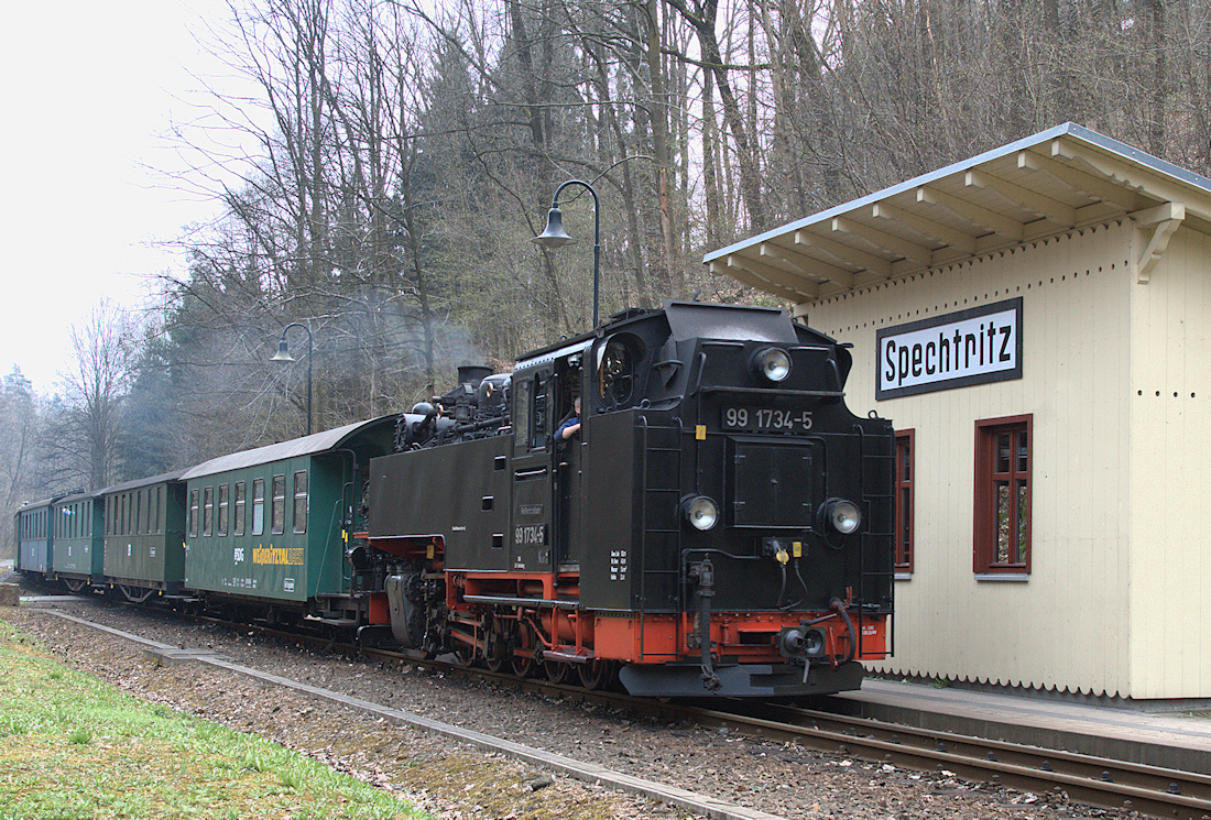 Kleiner Bahnhof