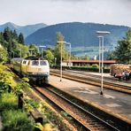 Kleiner Bahnhof