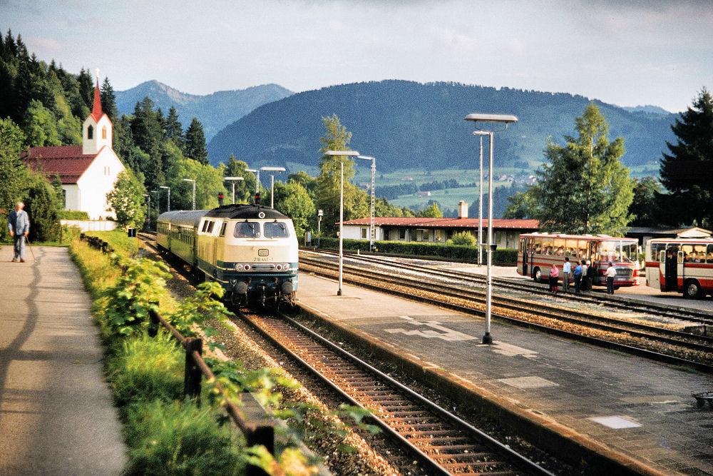 Kleiner Bahnhof