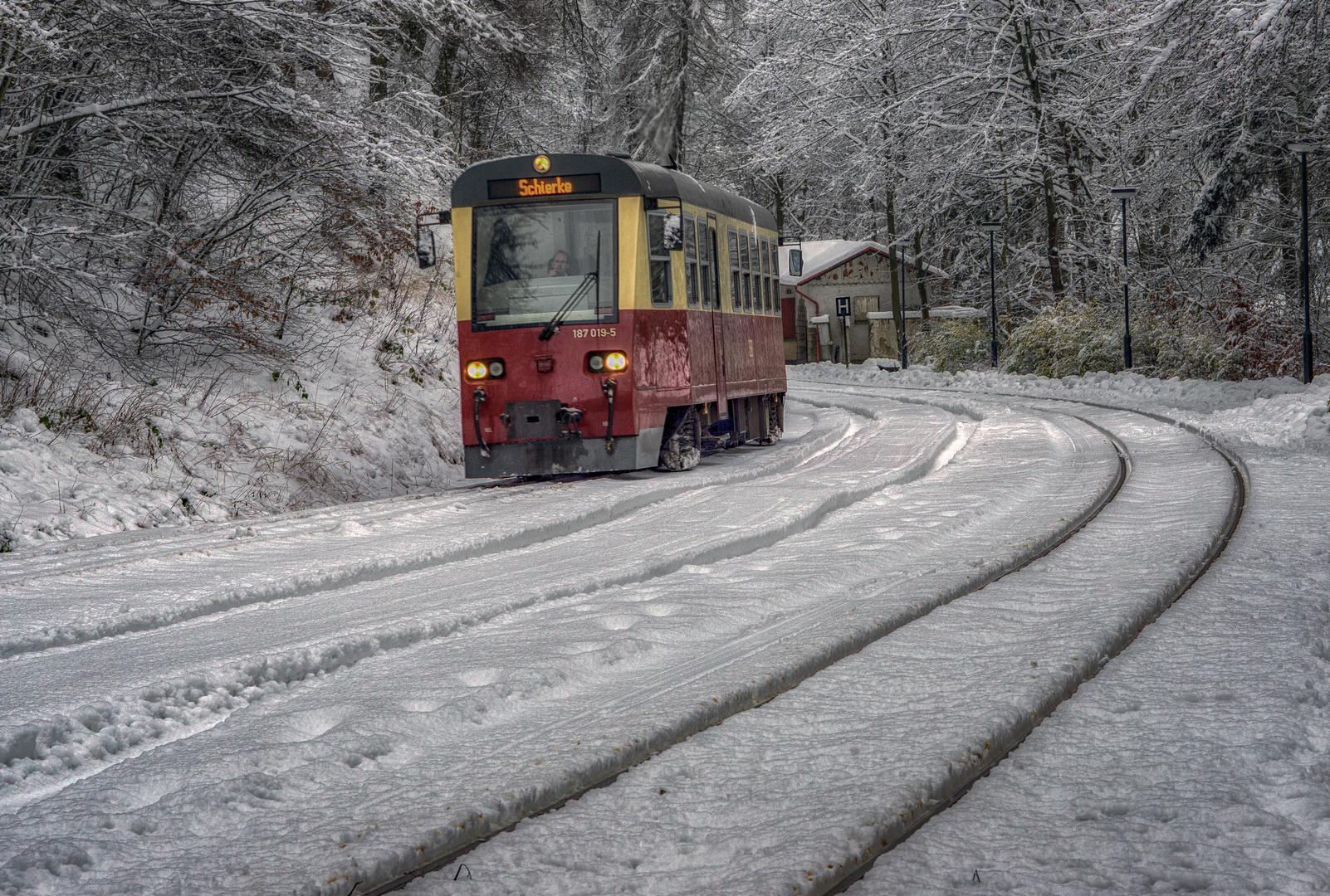 kleiner Bahnhof