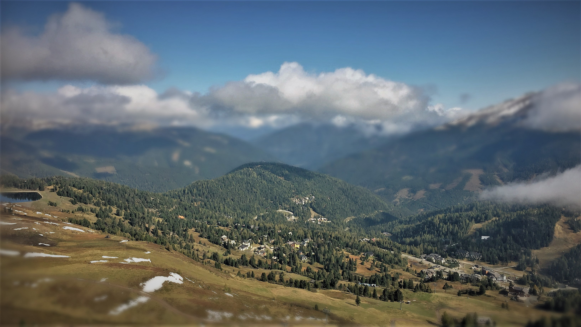 kleiner berg