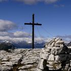 kleiner Berg der Wünsche vor dem Gipfelkreuz