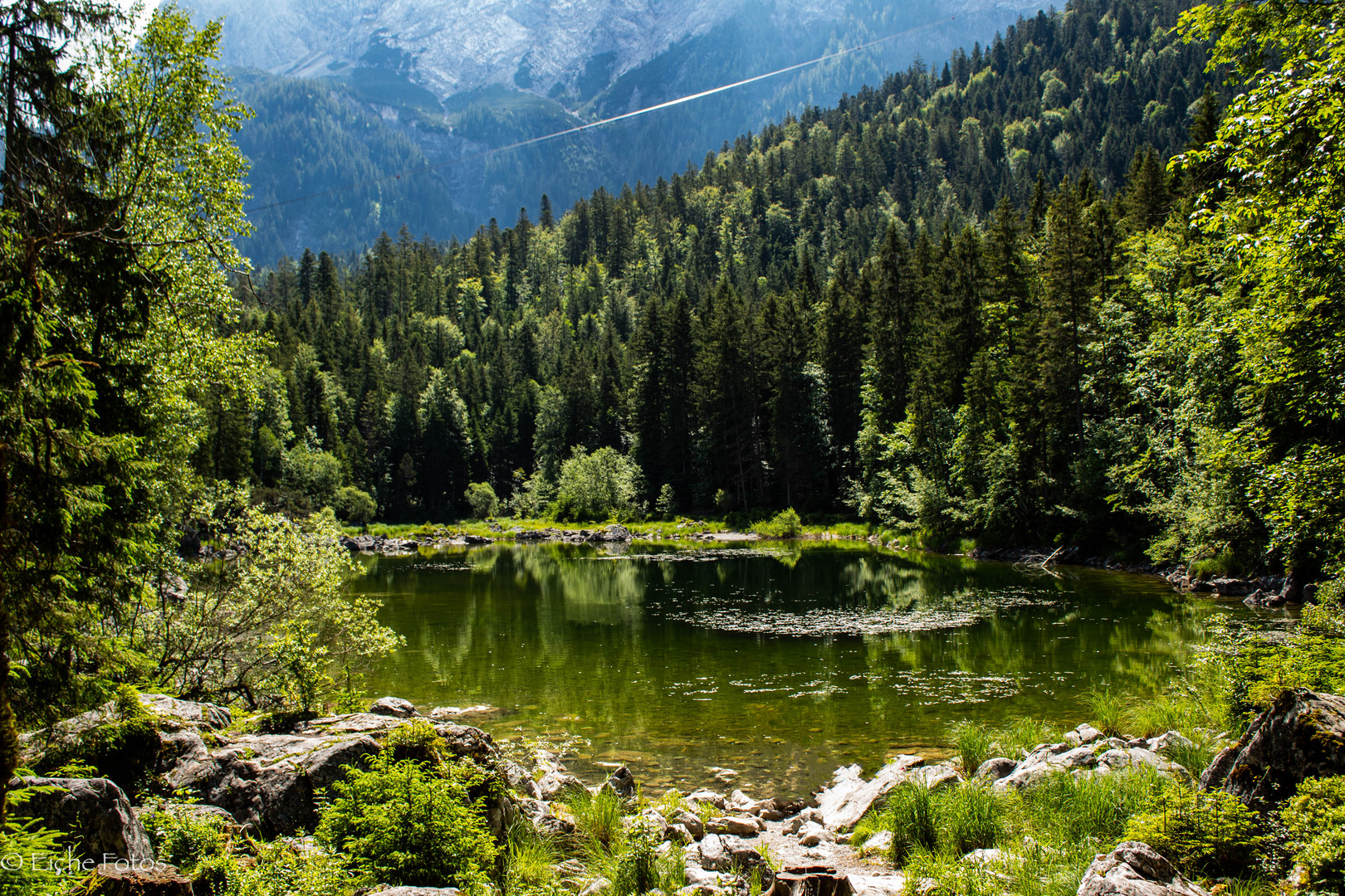 Kleiner Bergsee