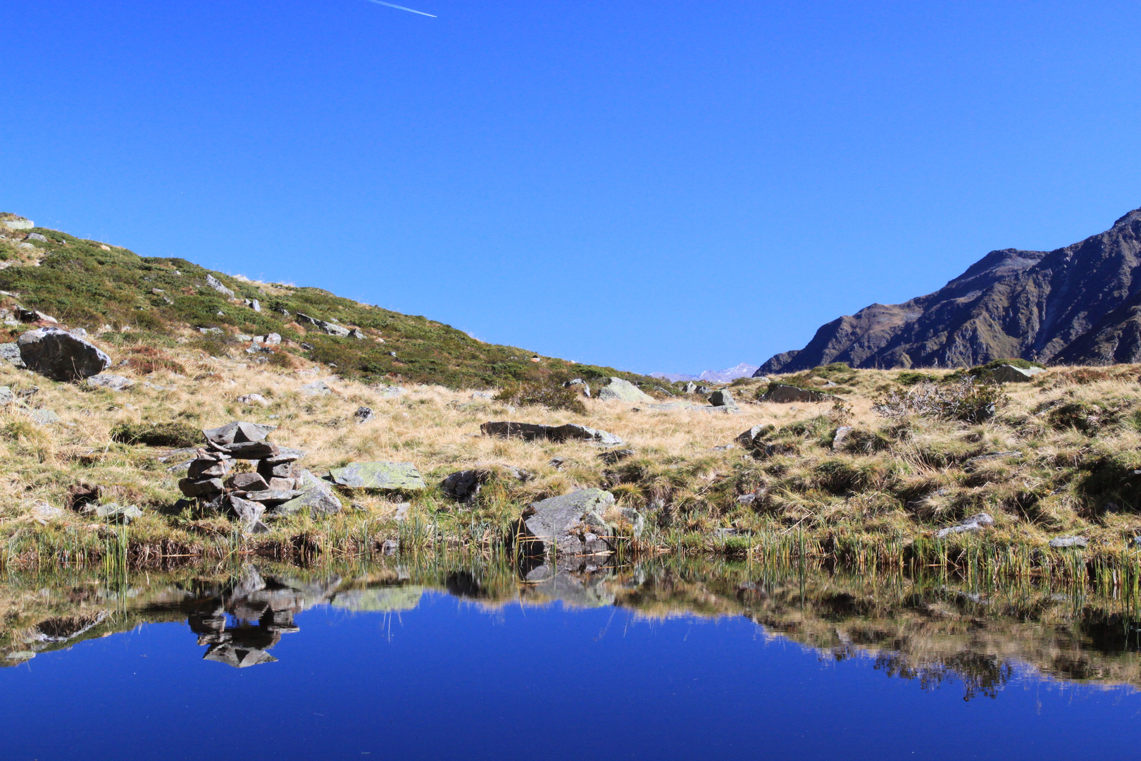 Kleiner Bergsee