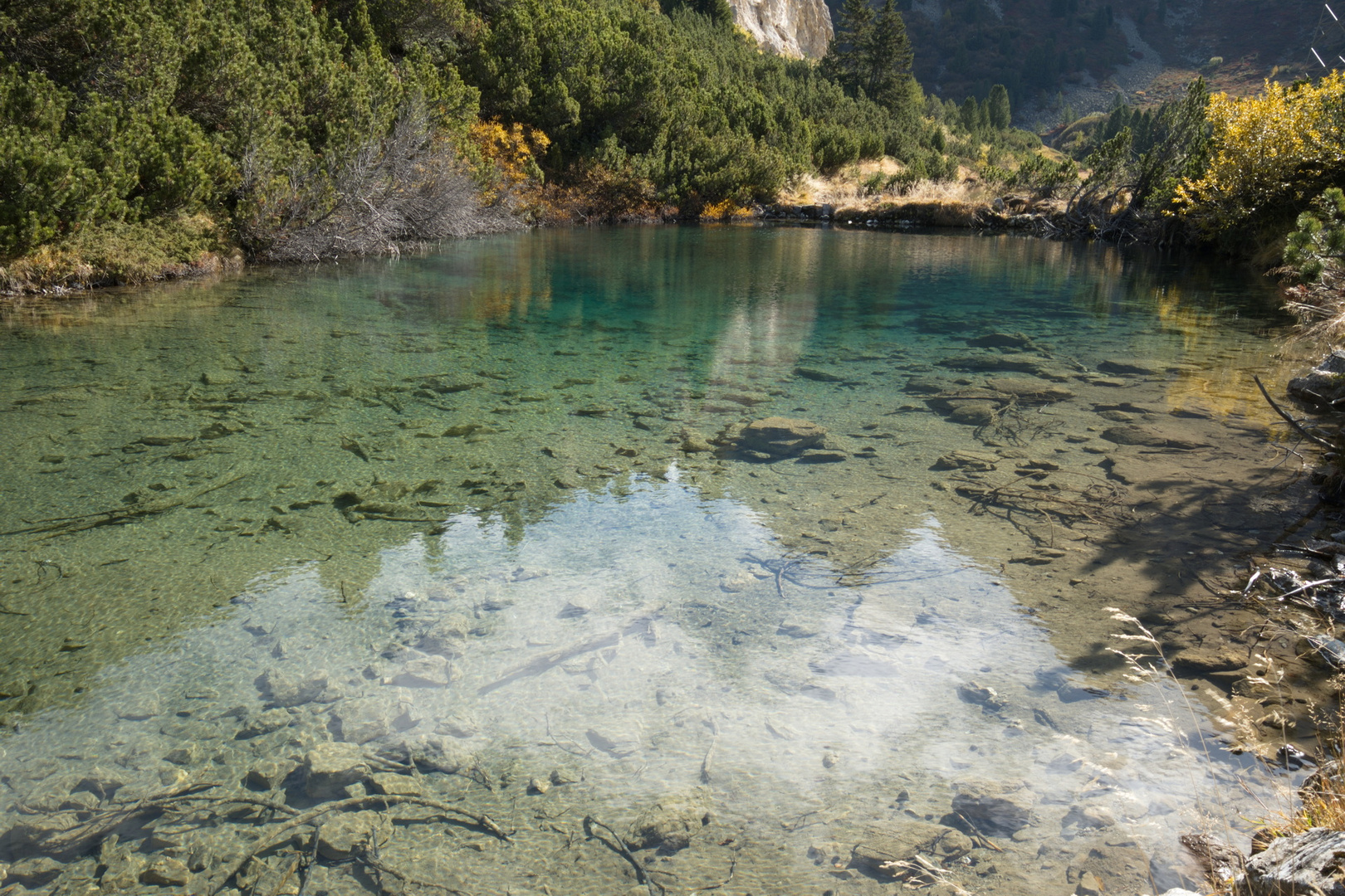 Kleiner Bergsee