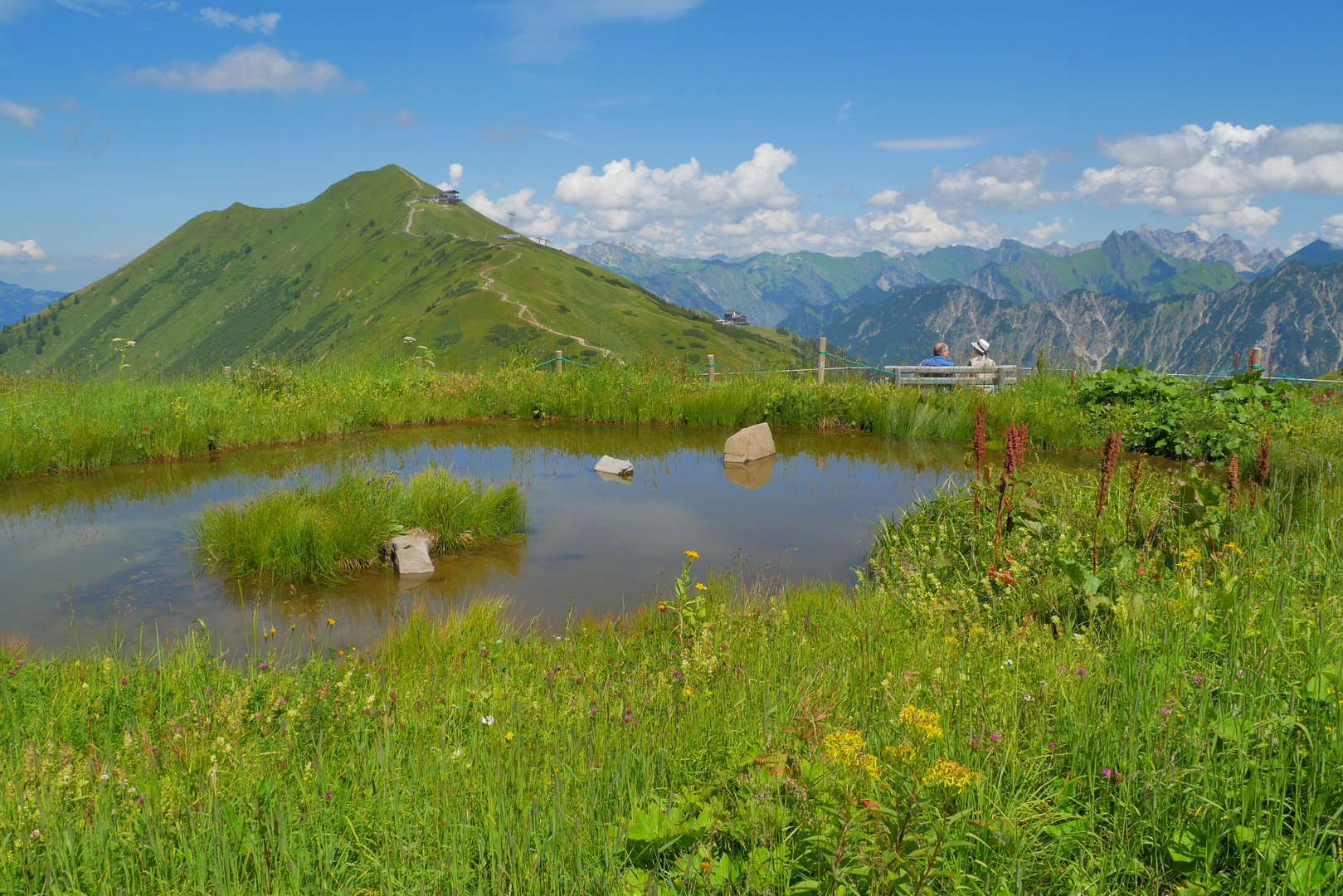 Kleiner Bergsee