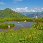 Kleiner Bergsee