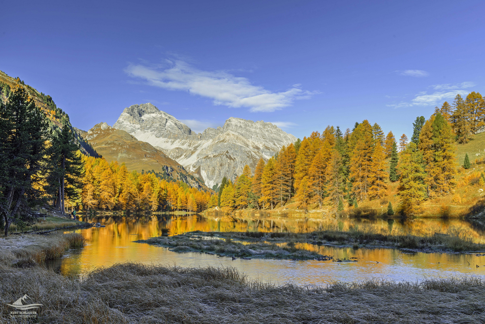 Kleiner Bergsee