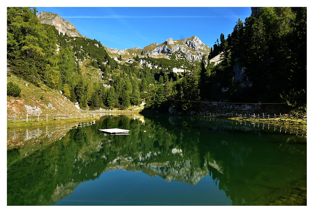 kleiner Bergsee