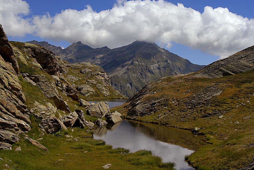 Kleiner Bergsee