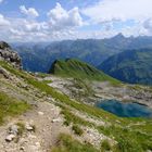 Kleiner Bergsee