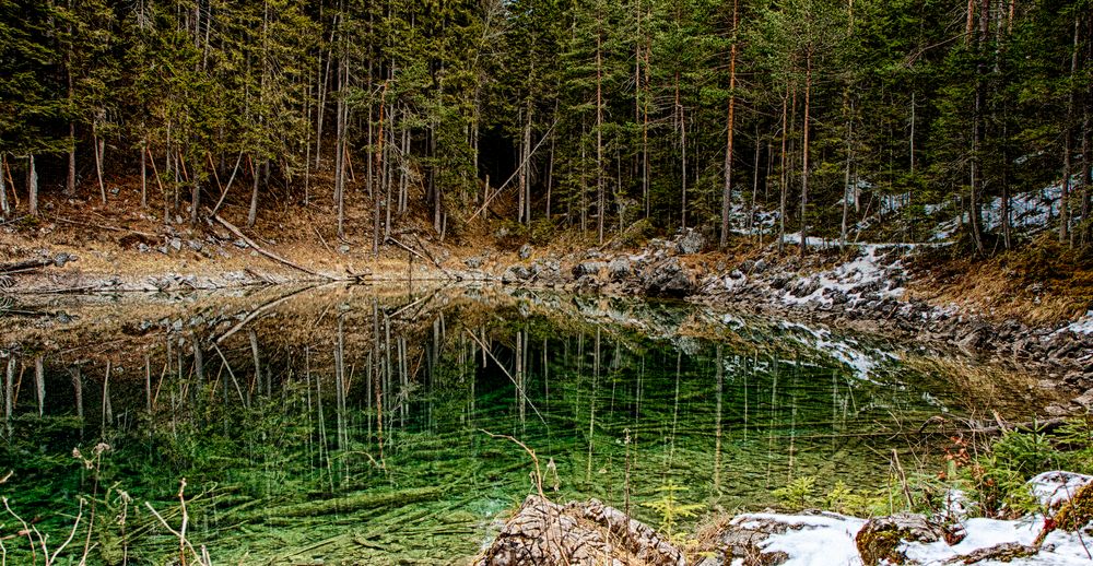 Kleiner Bergsee