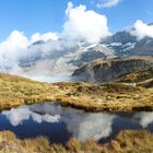 Kleiner Bergsee am Claridenhöhenweg