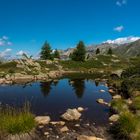 Kleiner Bergsee